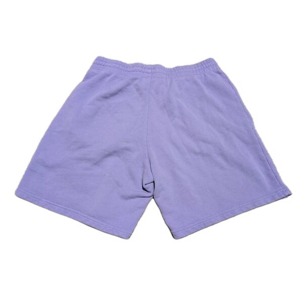 Mens Adidas Badge of Sport Wonder Oxide Sweat Shorts Size Large Zipper Pockets - Picture 2 of 6